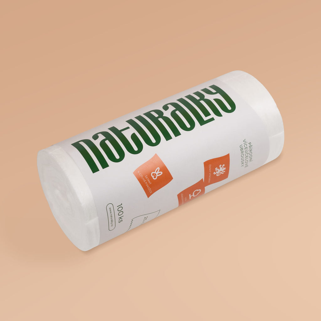 Naturalky role, 25 x 30 cm, 100 ks