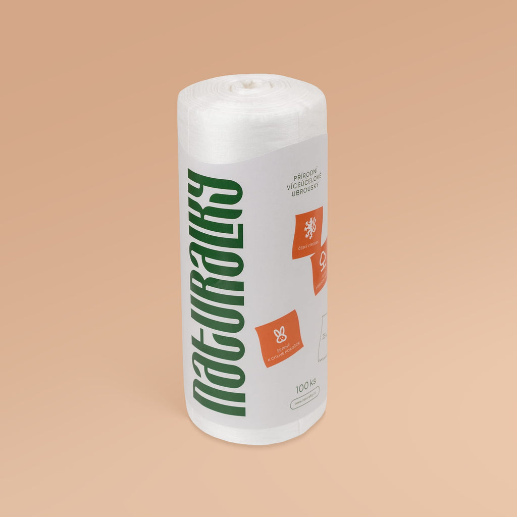 Naturalky role, 25 x 30 cm, 100 ks