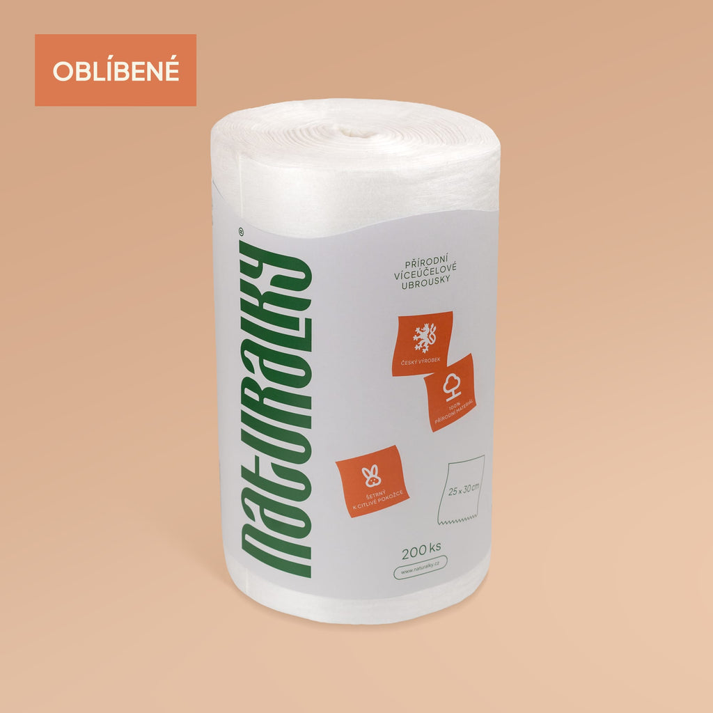Naturalky role, 25 x 30 cm, 200 ks