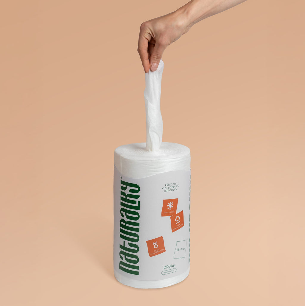 Naturalky role, 25 x 30 cm, 200 ks